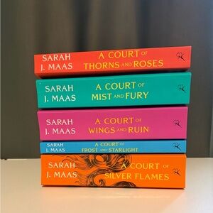 A Court of Thorns and Roses (ACOTAR) Series by Sarah J. Maas